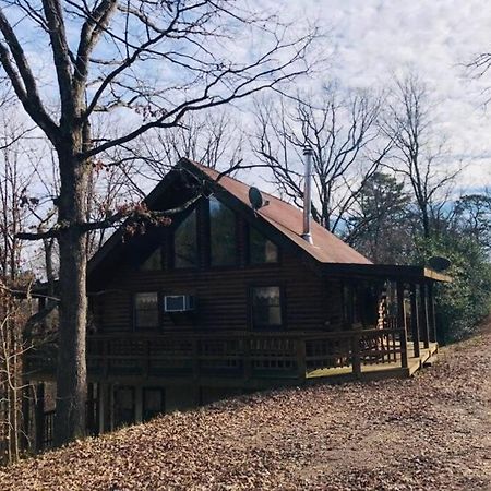The Loft At Bear Mountain Log Cabins Eureka Springs Exterior foto