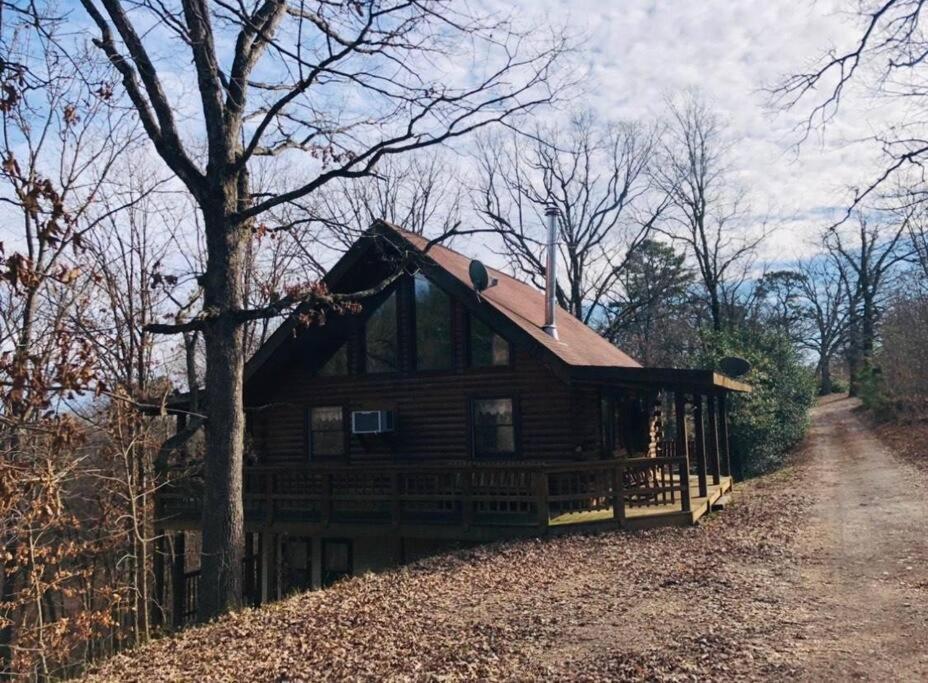 The Loft At Bear Mountain Log Cabins Eureka Springs Exterior foto